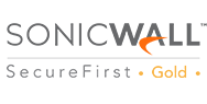 SonicWALL Gold Partner Logo