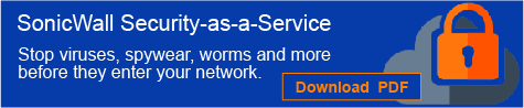 SonicWall Security-as-a-Service